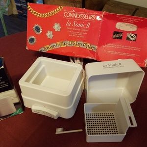 Sonic Jewelry cleaner